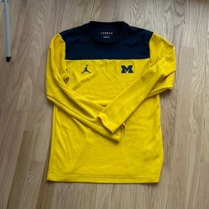Nike Air Jordan Michigan Shirt
